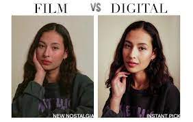 Comparison of Film Photography Vs Digital Photography